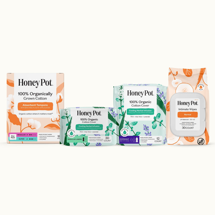Period Care Ritual T8